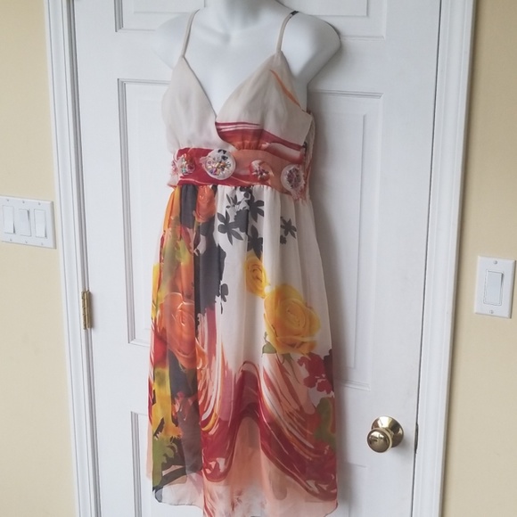 FORLA PARIS FLORAL DRESS - Picture 3 of 9